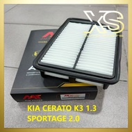 MEAUSU AIR FILTER KIA CERATO 1.3 K3 SPORTAGE 2.0 28113-3X000 MSAF-3X000
