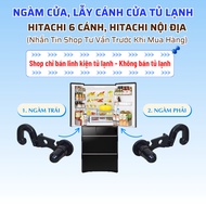 Door Mount, Door Stopper, Door Lever Compatible with Hitachi 6-Door Refrigerator, Hitachi Domestic