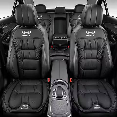 Car Seat Cushion For Geely Atlas Coolray Emgrand GX3 EC78 GC6 Car Seat Cushion Rear Seat Back Cover 