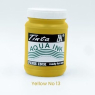 Cat Sablon Kardus Kertas & Styrofoam Aqua Ink - 1 Kg - Warna Yellow