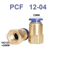 PCF 12-04 Pneumatic Fitting 12mm To Internal Thread 1/2" inch