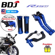BDJ For Yamaha R15m R15 V4 R15v4 Modified 6-stage Adjustable Brake Clutch Lever Handlebar Grips Leve