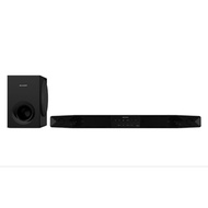 SHARP 210W RMS SOUND BAR HOME THEATER SYSTEM MODEL: HTSBW192