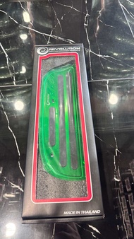 แผ่นรองพื้นGIORNO+ (มีเนียม+ยาง) CNC REVOLUTION