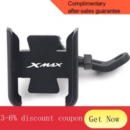 YQ2 For YAMAHA XMAX300 XMAX400 XMAX X-MAX 125 250 300 400 Motorcycle Accessories handlebar Mobile Phone Holder GPS stand
