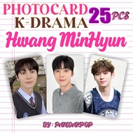 K-DRAMA Hwang Minhyun PHOTOCARD 25 PCS 2 sides