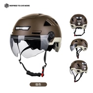 ILM Smart Motorcycle Helmet 450g Front Back LED Light Control CE CPSC Certification Cte Road Bicycle