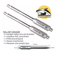 Cougar G-RGA900 Super Heavy Duty Swing & Folding Arm AutoGate [ Full Set ]