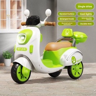 BONINGYU | Electric Motorcycle Ride-On Toy Remote Control 3-Wheeler