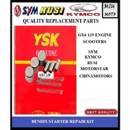GY6 Bendix Drive Repair Kit (for GY6 125 engine Rusi, Kymco, Motor star, Keeway)- MIUMOTO