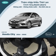 Uban Car Floor Mats For Honda City Cars (2014-2020)