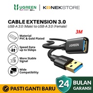 UGREEN High Speed Mini USB 3.0 2.0 Extension Cable for Smart Laptop PC/ TV/ Xbox One SSD/
