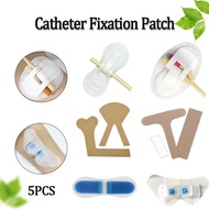 5PCS Tube Fixing Sticker Sterile Medical PICC/CVC Catheter Fixation Tape Nasogastric Tube Fixation P