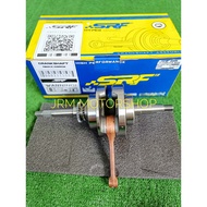 SRF HYPER CRANKSHAFT ASSY +6 FORGED ROD NMAX V2 V3 / AEROX V1 V2 V3