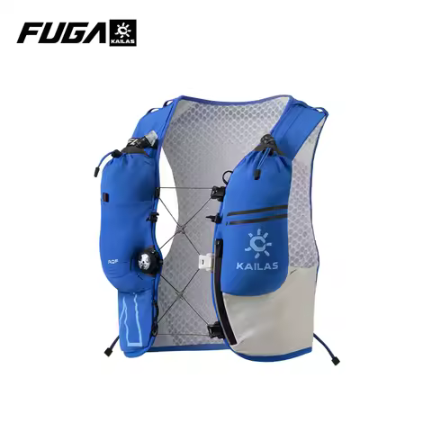 KAILAS New FUGA AIR 8L Unisex Travel Marathon Trail Running Hiking Cycling Backpacks with Dual Soft 