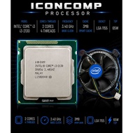 Processor i3 2130 tray + fan ori