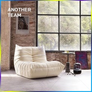 Lazy Sofa Recliner Caterpillar togo Bedroom Leisure Technology Single Influencer Lazy Leisure Chair 