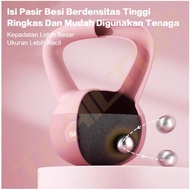SOFT Kettlebell TRAILTOP 4kg and 6kg Pink