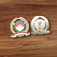 Dharma Pin Dharma Brooch/Wanita Rice model and Kapas