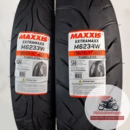 Sepasang ban Maxxis Extramaxx 9080 13070-17 Ban Motor Sport