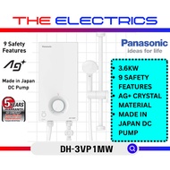 PANASONIC 3.6kW V-SERIES DC PUMP JET PUMP WATER HEATER DH-3VP1MW / DH-3VP1