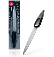 匠之技 不鏽鋼雙向指甲銼 G-1037 日本制 專業美甲銼刀 磨甲棒 護理修甲