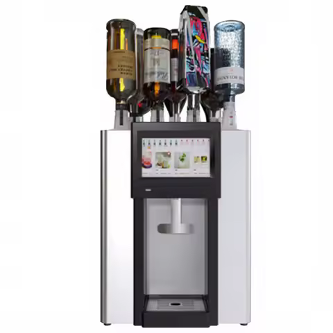 # Jsi Smart Mojito Machine Smart Wine Dispenser Professional Mixing Machine Restaurant Supplies