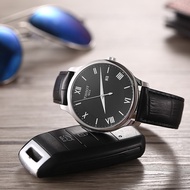 TISSOT (TISSOT) Swiss Watch Junya Series Quartz Men's Watch Simple Fashion Casual Men's Watch Belt T