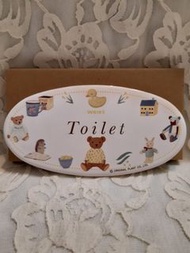 weles Toilet陶瓷掛牌