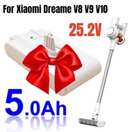 For Dreame V8 V9 V10 V9P V9B Dreame Vacuum Cleaner Battery VVN3 VVN4 Cordless Dust Catcher Replaceme