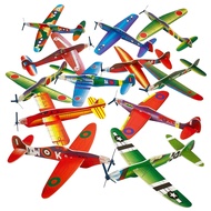 DIY Hand Throw Flying Glider Airplane Party Favors For Kids Carnival Outdoor Spielzeug Kinder Juguet