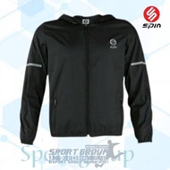 เสื้อแจ็คเก็ตผ้าร่ม มีฮุ้ด  เสื้อแจ๊คเก็ตแบบมีฮู้ดสปิน RUNNING Jacket RJ100