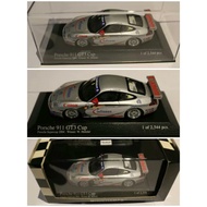 1/43 Mini Cut minichamps Porsche 911 996 gt3 cup 2004 Porsche Super cup Champion Car Alloy Car Model
