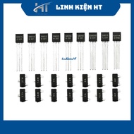 S9012 S9013 S9014 S9015 S9018 Good quality NPN/PNP Transistor (Bag of 10c) - HT components