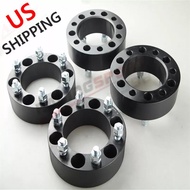 4pc 6x139.7/ 6x5.5" Wheel Spacer Adapters 50mm For Silverado 1500 Tahoe Suburban