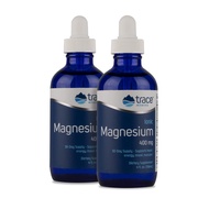 Trace Minerals | Liquid Ionic Magnesium 400 mg | Helps Maintain Essential Body Functions | 4 fl oz -