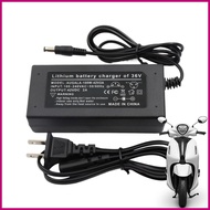 Scooter Charger 42V Smart Charger All-Purpose Battery Maintainer Energy-Saving Powering Tools Electr