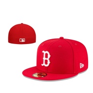 New Boston Red Sox Full Cap MLB 59FIFTY Caps Close Fitted Caps Sports Embroidery Men Women Hats Topi