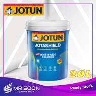 JOTUN JotaShield Antifade 20L Exterior Wall Paint/Cat Luar/ Jota shield/Jotun Exterior Paint/Cat Rumah /Toughshield