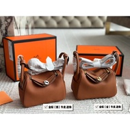 H H Home mini lindy lindy Bag mini Lychee Grain Genuine Leather Female Bag H Home lindy Bag Doctor B