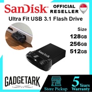 [SG]SanDisk Ultra Fit 512GB | 256GB | 128GB | 64GB | 32GB USB 400MB/s SDCZ430 Flash Drive Thumb driv