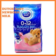 Susu Dutch Lady 0-12 Bulan Rumusan Bayi 550gx2 Double Pack Formula Milk Newborn Infant Toddler Susu 