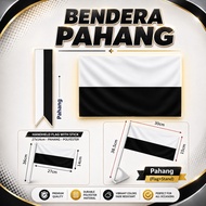 【BenderaKitaHQ】Bendera Pahang Hand Flag / Spring Flag / Car Flag / Bunting Bunch Flag Pahang / 2x4ft