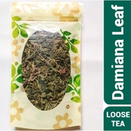 Daun Damiana Kering Mentah 50 Gram (Murni 100% Organik) -x1