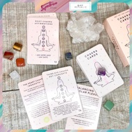 GIFT REPUBLIC | Card Games Astrology Spiritual Reflection | Chakra Cards