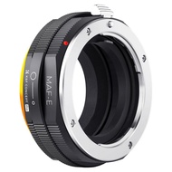 Sony Alpha Minolta AF A-Type Lens to NEX E-Mount Mirrorless Camera with Matting Varnish Design
