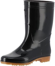 Koshin Rubber Zona G3 Oil-Resistant Boots, Black, US Men's Size 10.5 (27.0 cm)