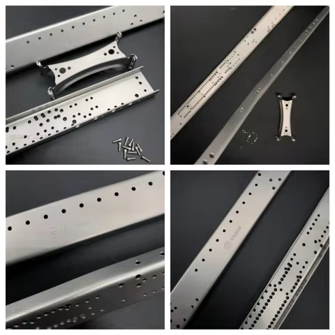 Scaleclub RC Girder 8X8 8X6 8X4 8X2 6X6 6X4 6X2 4X4 4X2 For Tamiya Lesu For Scania Man Car Parts Rc 