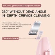 Electric dog paw fur trimmer pet grooming kit cordless ear small cats dogs Clippers trimmer puppy re