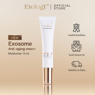 Exology Anti-aging ครีมเอ็กโซโซม ฟื้นฟูผิวลึกระดับเซลล์ ลดเลือนริ้วรอย